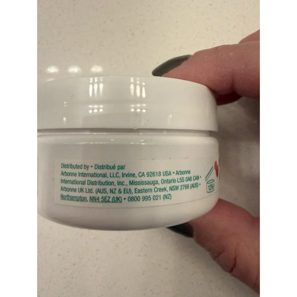Arbonne Olive Blossom Eucalyptus Body Butter 2 Oz Travel‎ size